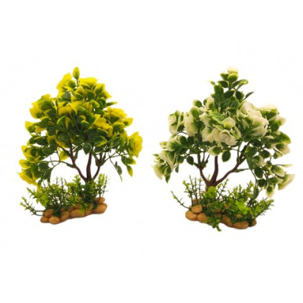 ΔΙΑΚΟΣΜΗΤΙΚΟ ΦΥΤΟ ΕΝΥΔΡΕΙΟΥ ΣΕ 2 ΧΡΩΜΑΤΑ 19Χ9CM